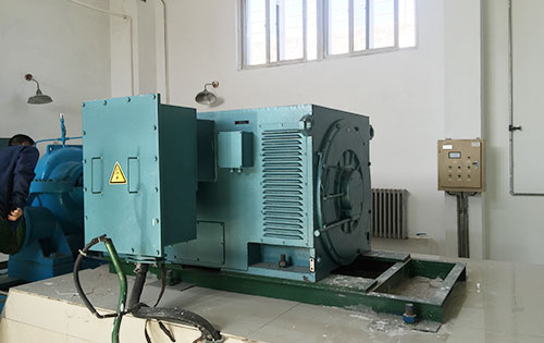 庆城某水电站工程主水泵使用我公司高压电机